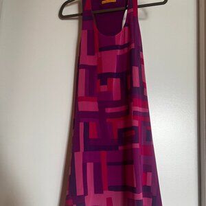 ALICE & OLIVIA Razor Back Mini Dress